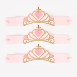 Party Pro 8 Diademes Princesse> Accessoires
