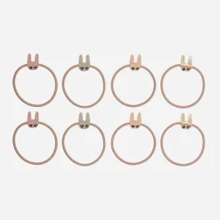 Mimi & Lula 8 Elastiques Lapin> Accessoires