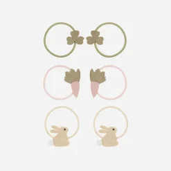 Mimi & Lula 6 Elastiques Lapin> Accessoires