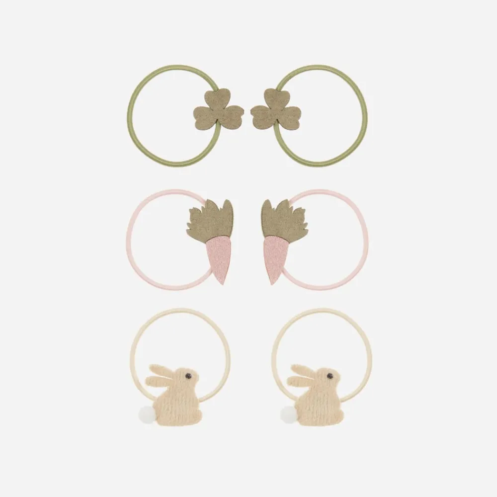 Mimi & Lula 6 Elastiques Lapin> Accessoires