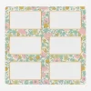 Party Pro 12 Etiquettes Cadeau Liberty> Stickers Et Gommettes