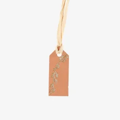 Arty Fêtes Factory 10 Etiquettes Jolis Brins Terracotta> Papier Cadeau