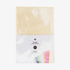 Rico Design 10 Feuilles De Feutrine Colorees