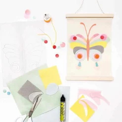 Rico Design 10 Feuilles De Feutrine Pastel