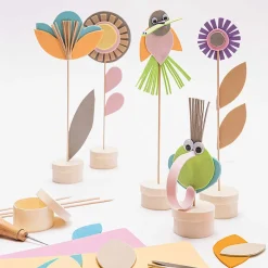 Rico Design 10 Feuilles De Mousse Pastel