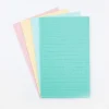 Rico Design 4 Feuilles De Papier Nid D'Abeilles Pastel