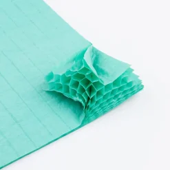 Rico Design 4 Feuilles De Papier Nid D'Abeilles Pastel
