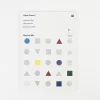 Rico Design 10 Feuilles De Papier Paillete Multicolore