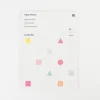 Rico Design 10 Feuilles De Papier Paillete Pastel