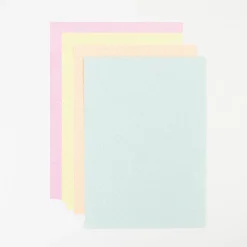 Rico Design 10 Feuilles De Papier Paillete Pastel