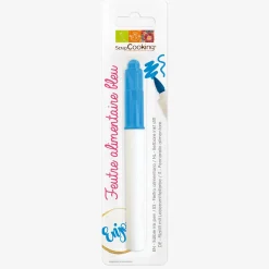 ScrapCooking 1 Feutre Alimentaire Bleu