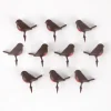 Creative Party 10 Figurines A Piquer - Petit Oiseau