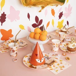My Little Day 8 Gobelets Animaux Des Bois