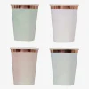 Ginger Ray 8 Gobelets Pastel