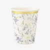 Arty Fêtes Factory 8 Gobelets Toile De Jouy