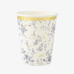 Arty Fêtes Factory 8 Gobelets Toile De Jouy