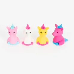 Playwrite 4 Gommes Licorne> Coloriages