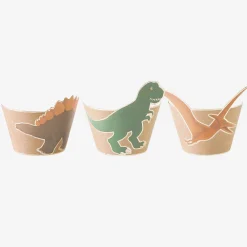 Party Pro 6 Habillages A Cupcake Dino
