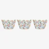 Party Pro 6 Habillages A Cupcake Fleurs