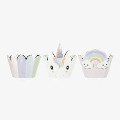 Party Pro 6 Habillages A Cupcake Licorne