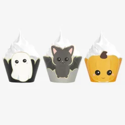 Party Pro 6 Habillages A Cupcakes Halloween