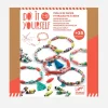Djeco 1 Kit Creatif : Bracelets Et Perles De Papier