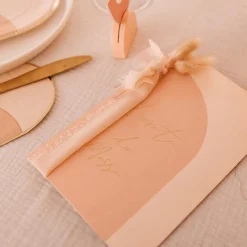 Arty Fêtes Factory 10 Livrets De Messe Blush><noscript><img width=