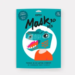 Omy 1 Masque 3D Dinosaure > Accessoires