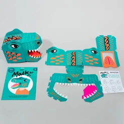 Omy 1 Masque 3D Dinosaure ><noscript><img width=
