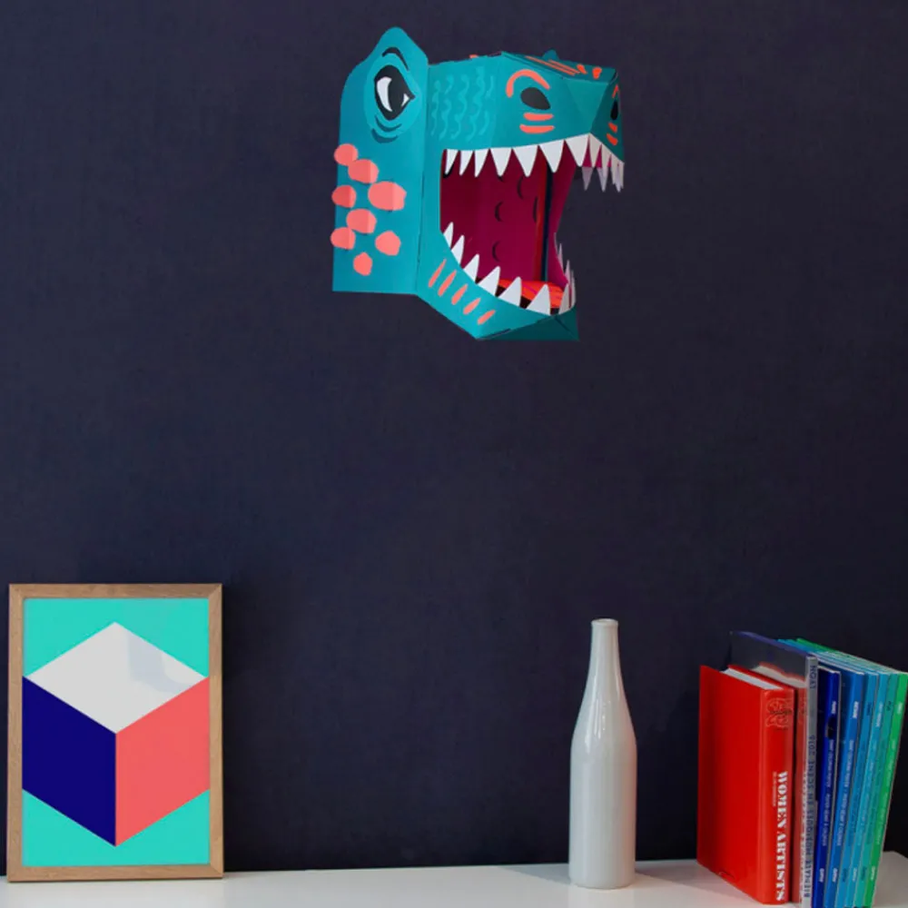 Omy 1 Masque 3D Dinosaure > Accessoires