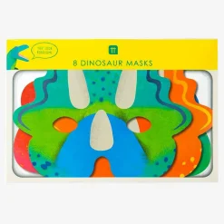 TalkingTables 8 Masques Dinosaures><noscript><img width=