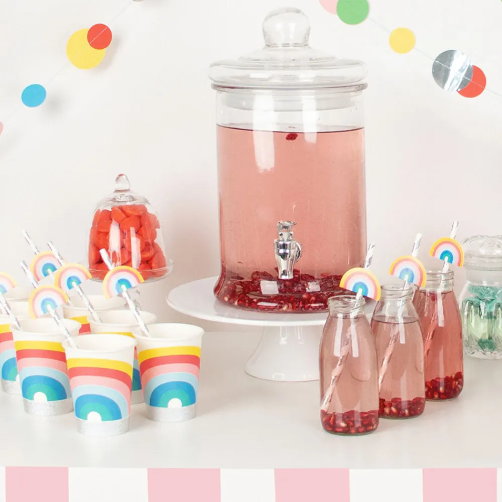 Arty Fêtes Factory 1 Mini Bouteille Verre Candy Bar