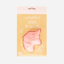 ScrapCooking 6 Moules Licorne