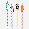 Rex London 4 Pailles Animaux Mignons