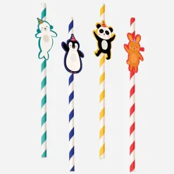 Rex London 4 Pailles Animaux Mignons