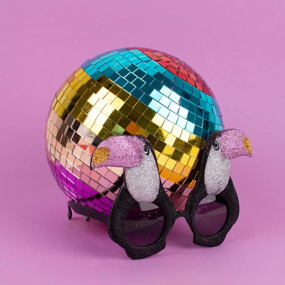 Party Pro 1 Paire De Lunettes - Toucan Paillete> Accessoires