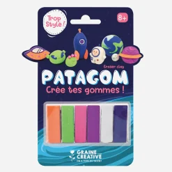 Graine Créative 6 Pates Patagom : Cosmos> Coloriages