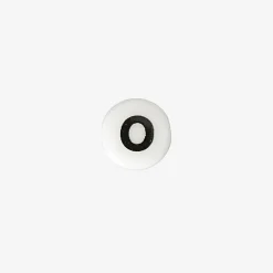 Rico Design 1 Perle Alphabet En Ceramique Blanche