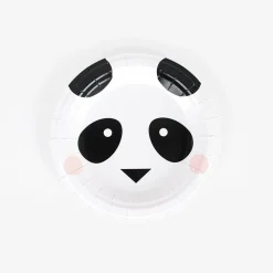 My Little Day 8 Petites Assiettes Panda