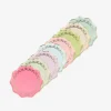 Meri Meri 8 Petites Assiettes Pastel Et Dore Laduree