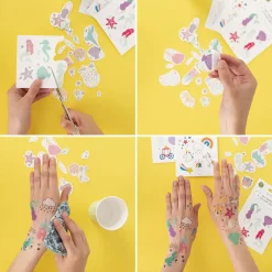 My Little Day 1 Planche De 8 Tatouages Dinosaures><noscript><img width=