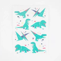 My Little Day 1 Planche De 8 Tatouages Dinosaures><noscript><img width=