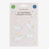 My Little Day 1 Planche De 8 Tatouages Licorne Galactique> Tatouages Éphémères