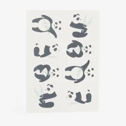 My Little Day 1 Planche De 8 Tatouages Panda> Tatouages Éphémères