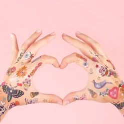 Djeco 2 Planches De Tatouages Bang Bang> Tatouages Éphémères