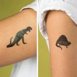 Rex London 2 Planches De Tatouages Éphémères Dinosaures><noscript><img width=