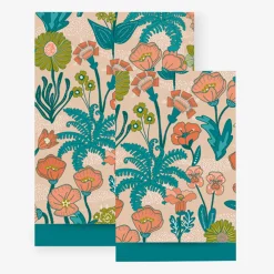House of Products 1 Pochette En Papier Fleurs Vintage Multicolores> Pochettes Cadeaux