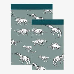 House of Products 1 Pochette En Papier Squelette De Dino> Pochettes Cadeaux