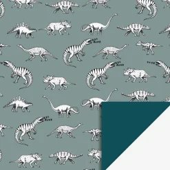 House of Products 1 Pochette En Papier Squelette De Dino> Pochettes Cadeaux