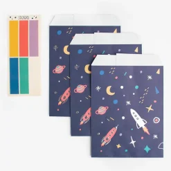 Party Deco 6 Pochettes Cadeaux - Espace><noscript><img width=